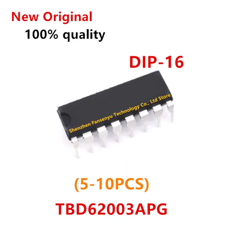 

(5-10pcs)100% New TBD62003APG DIP16 TBD62003 Chipset