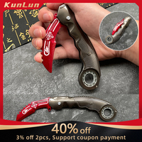 22CM Arena Breakout: Infinite Game Peripherals Claw Knife Metal Weapon Model Collectible Desk Ornaments Creative Gift for Friend