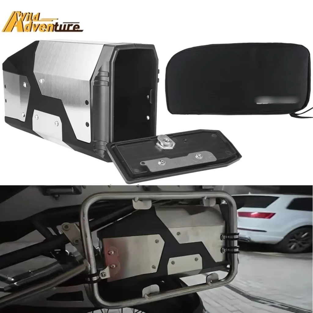 

Toolbox Inner Bag Toolbag For BMW R1300GS R1200GS R1250GS Adventure For Benelli TRK 552X Werkzeug Taschen Side Tool Box Case