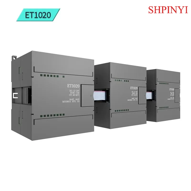 

Цифровой вход 4AI 4AO RS485 Modbus I/O Модуль пульта дистанционного управления Modbus Rtu Io