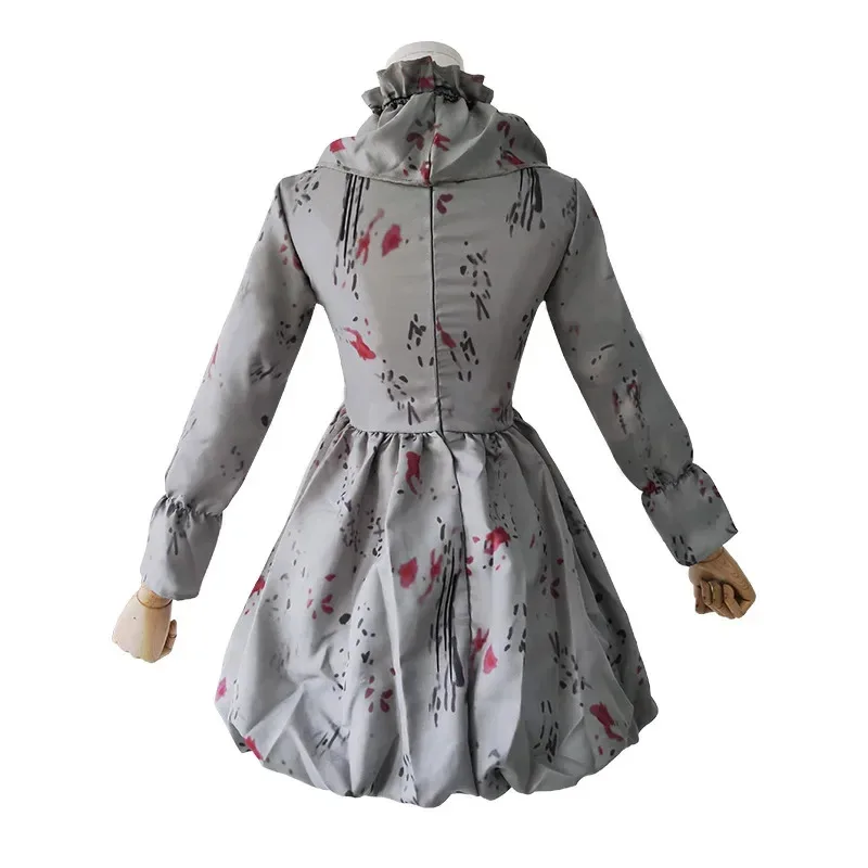 Disfraz de CyStephen King's It Clown para niños, disfraz de Pennywise, disfraz de terror para escenario de Halloween, regalo de fiesta, envío directo LM4965