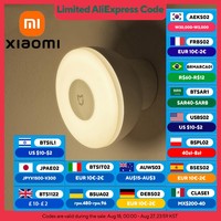 XIAOMI MIJIA Night Light 2 With Magnetic Design,360° Rotatable Lighting,Two Adjustable Brightness,Motion and Light Sensors Lamp