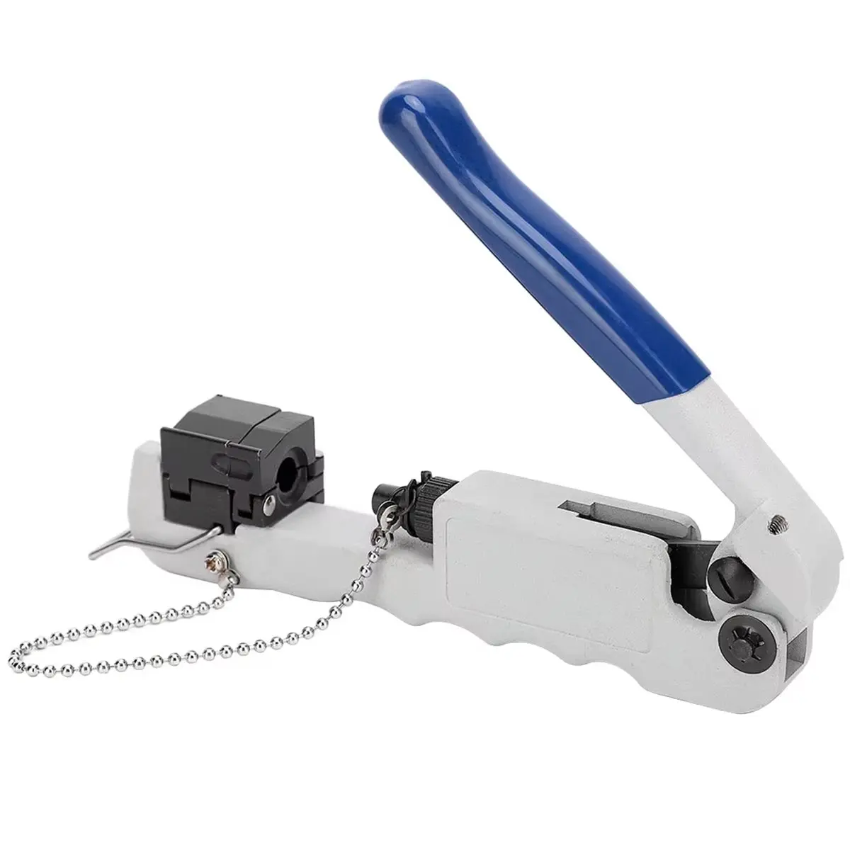 Crimping Pliers Steel Multifunctional Terminals Integrated Compression Tool for F/BNC/ Crimping Pliers Terminal Tool [2026 MOCC]