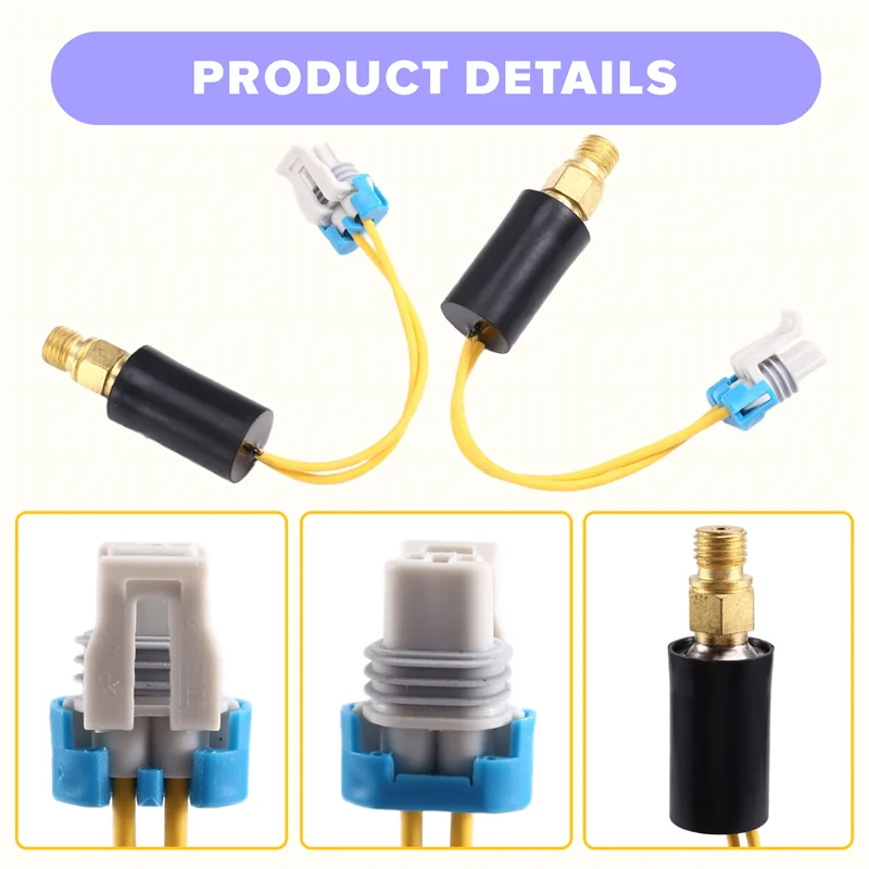 أجزاء حفارة L10A لجون ديري مستشعر ضغط الزيت RE212876 RE165047 مفتاح الضغط