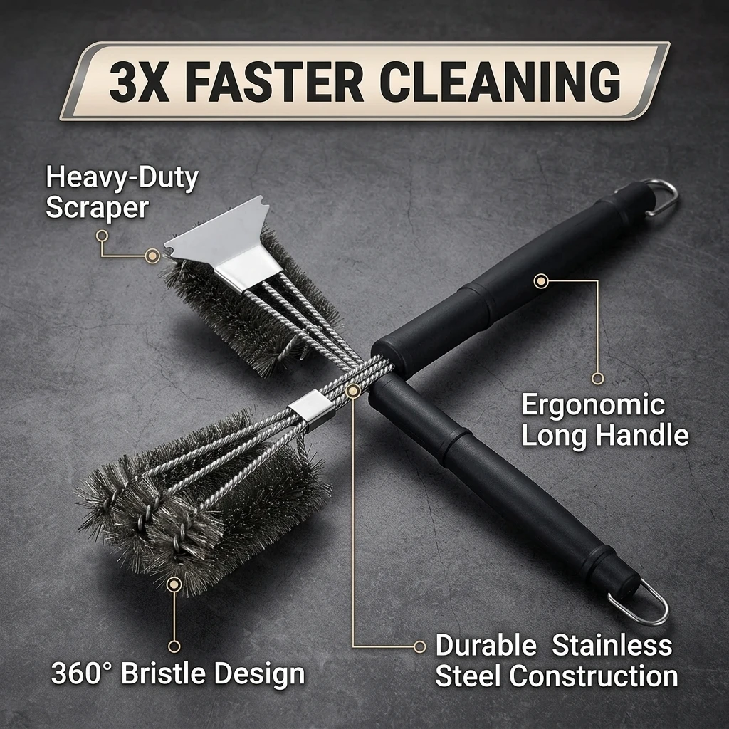 #70 Grill Scrapers Comparison Guide