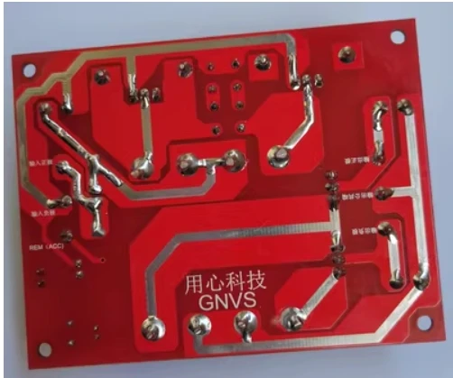 Enkele Dc Dc12v Turn Positieve En Negatieve 12v15v18v Subwoofer Car Audio Versterker Boost Dual Power Board