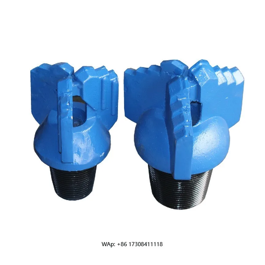 Wiertło stopniowe 50 mm 200 mm do wiercenia studni, wiertło PDC do studni wodnych