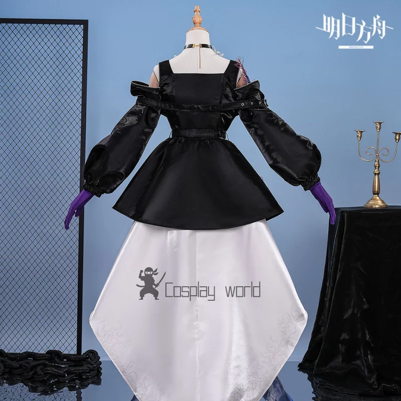 Highmore Arknights Cosplay Costume Uniform Carnival Party Halloween  Christmas Play Role Clothes Clothing for Women
