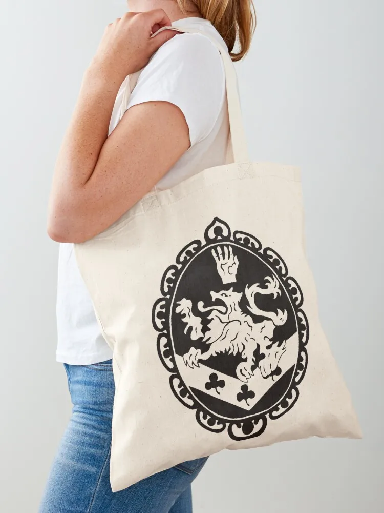 Cullen Family Crest Tote Bag shopping bag logo Large bags for women woman shopping bag Women's Canvas Tote