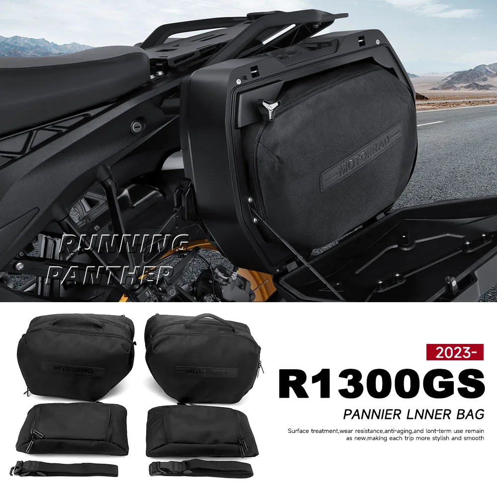 

Motorcycle Suitcase Pannier Bags Inner Bag Toolbox Saddlebag Side Box For BMW R1300GS R 1300 R1300 GS 2023 2024