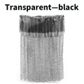 Transparent black