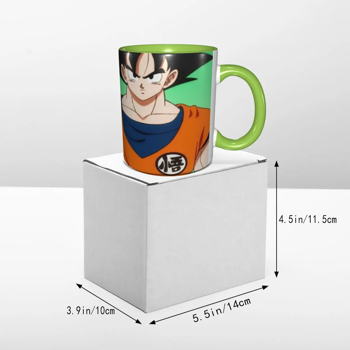 Cute Dragon Ball Z Dragonball Anime Gifts Mugs for Kids Happy Gifts for Kids Water Cup