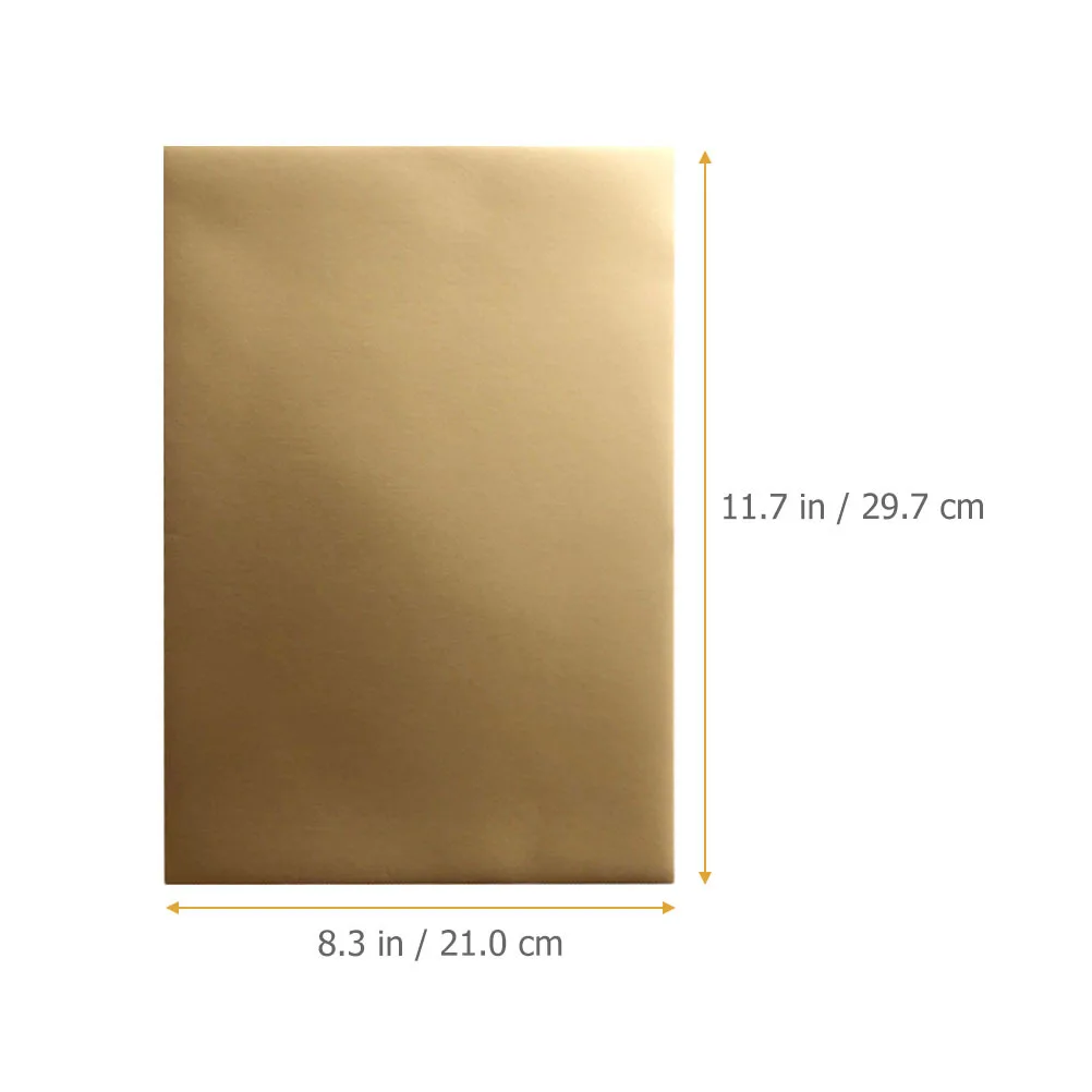 ورق اوريغامي 25 ورقة ذهبي اللون لسكرابوكينغ الحرف اليدوية القابلة للطي سهلة الاستخدام لقطع ورق اوريغامي الملتصق بنفسك