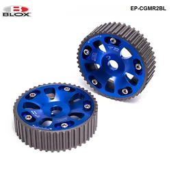 For Toyota Celica / MR2 / 3S-GTE Adjustable 2 Piece Aluminium Camshaft Cam Gear 2Pcs Blue EP-CGMR2BL