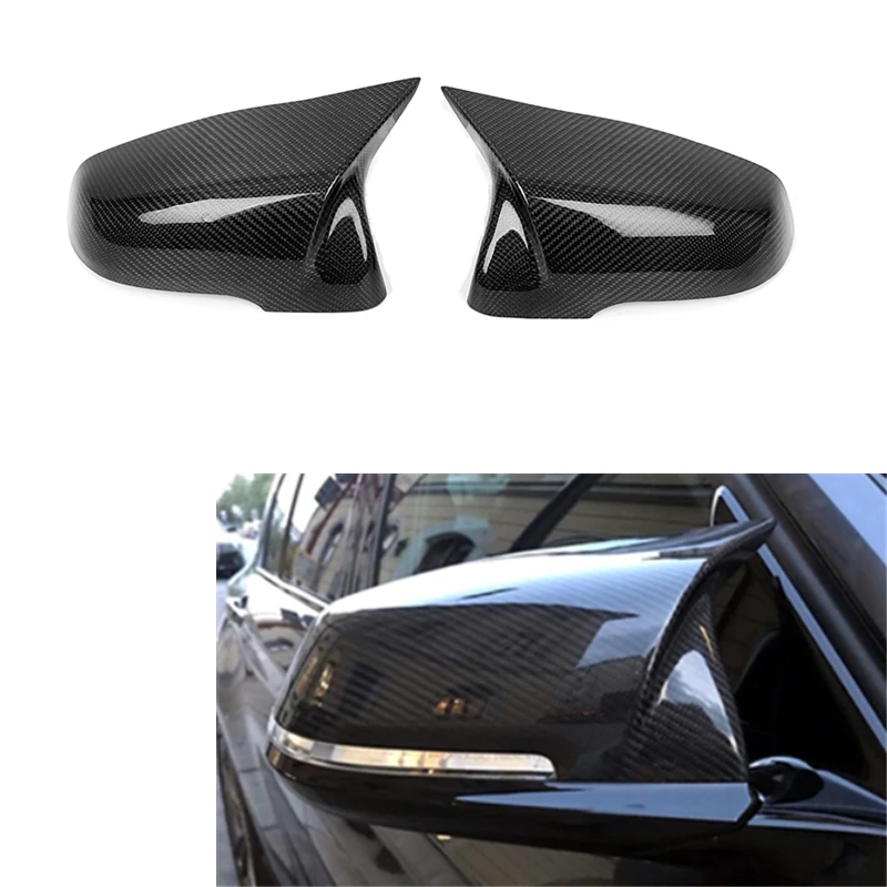 Hot sales products F45 Carbon Fiber Mirror M style Look For BMW 2-Series F45 F46 118i Sedan Side F45 F46 Mirror Cover