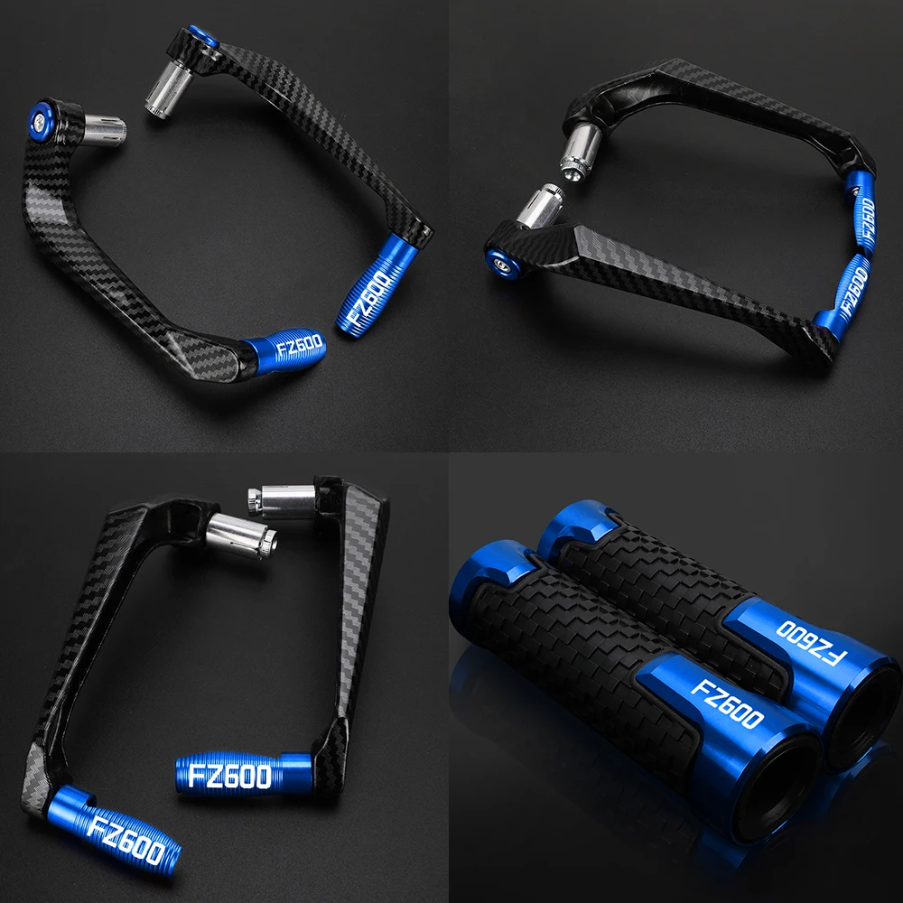 

For YAMAHA FZ600 FZ 600 1998-2003 2002 2001 2000 78'' 22MM Motorcycle Brake Clutch Levers Guard Protector Hand Handlebar Grips