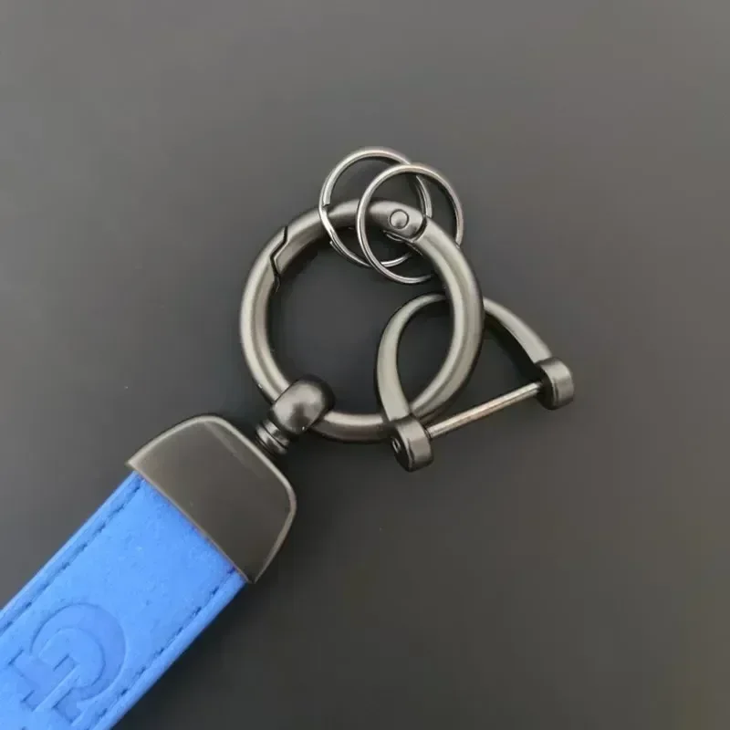 For VW GTD Logo Keychain New Luxury Leather Keyring Key Holder Golf GTI GTD MK5 MK6 MK7 MK8 MK2 Key Rings Key Fob view 6