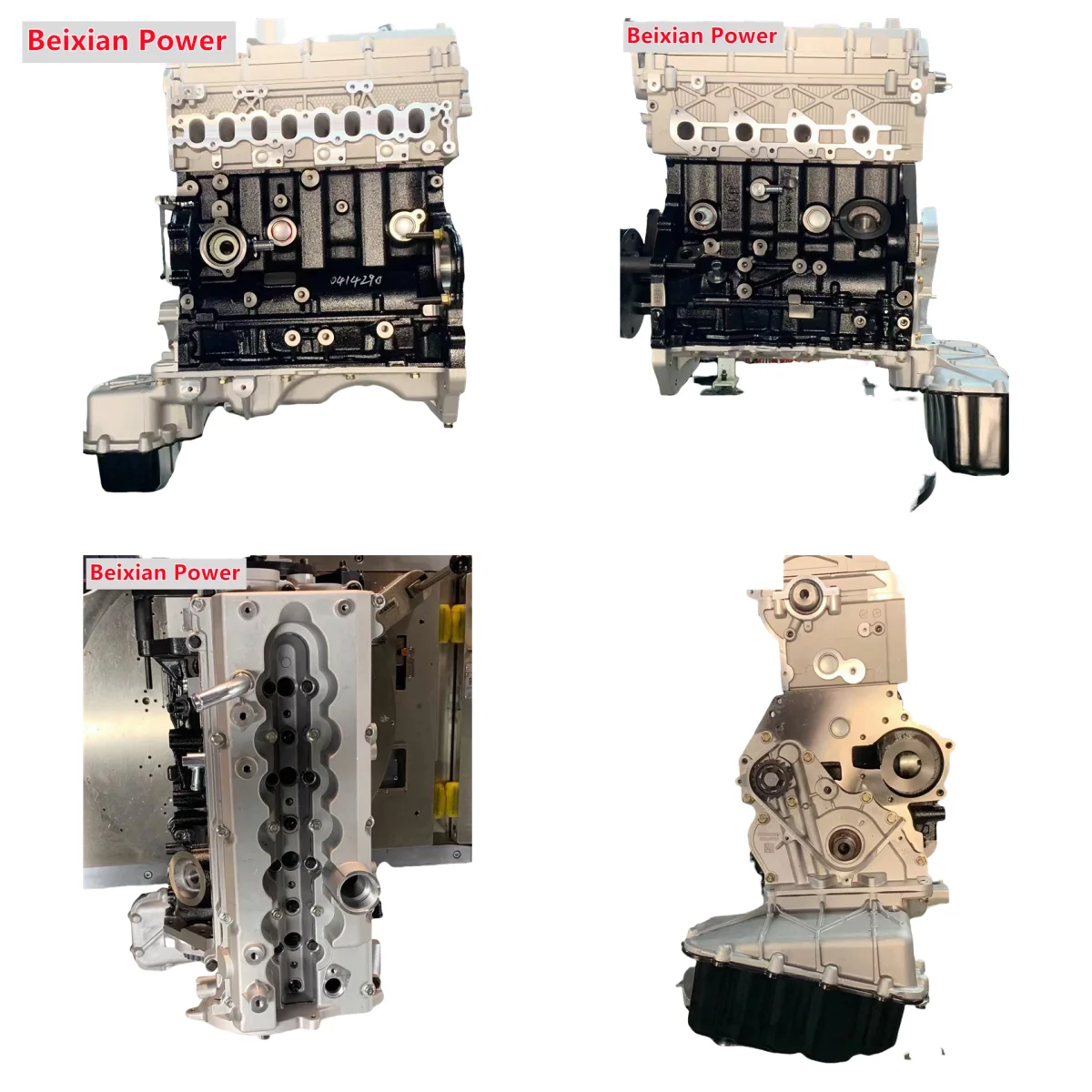 Factory New Quality 2.0T GW4D20D For Delphi Diesel Engine Assembly For Great Wall Harvard H3 H5 H6 Fengjun 5 Pickup Truck view 4
