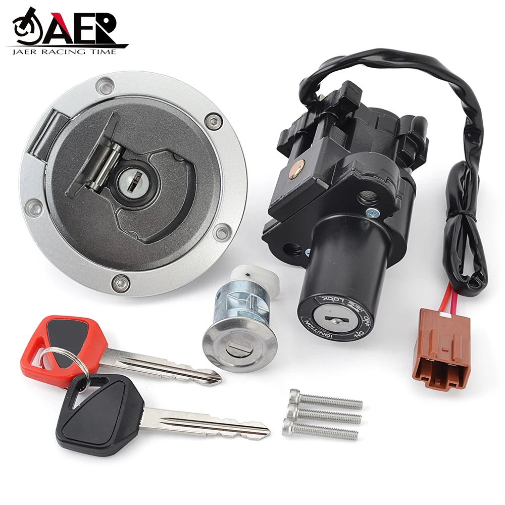 

35010MKSA02 Крышка топливного газа, переключатель зажигания, замок сиденья для Honda CRF1100D4 CRF1100A4 20-23 CRF1100A 21-23 CRF1100A4 3AC CRF1100A AC