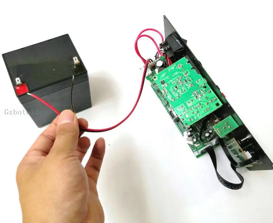 Telecomando Bluetooth 8-15 pollici ad alta potenza outdoor square dance battery audio amplifier board support U disk ST card