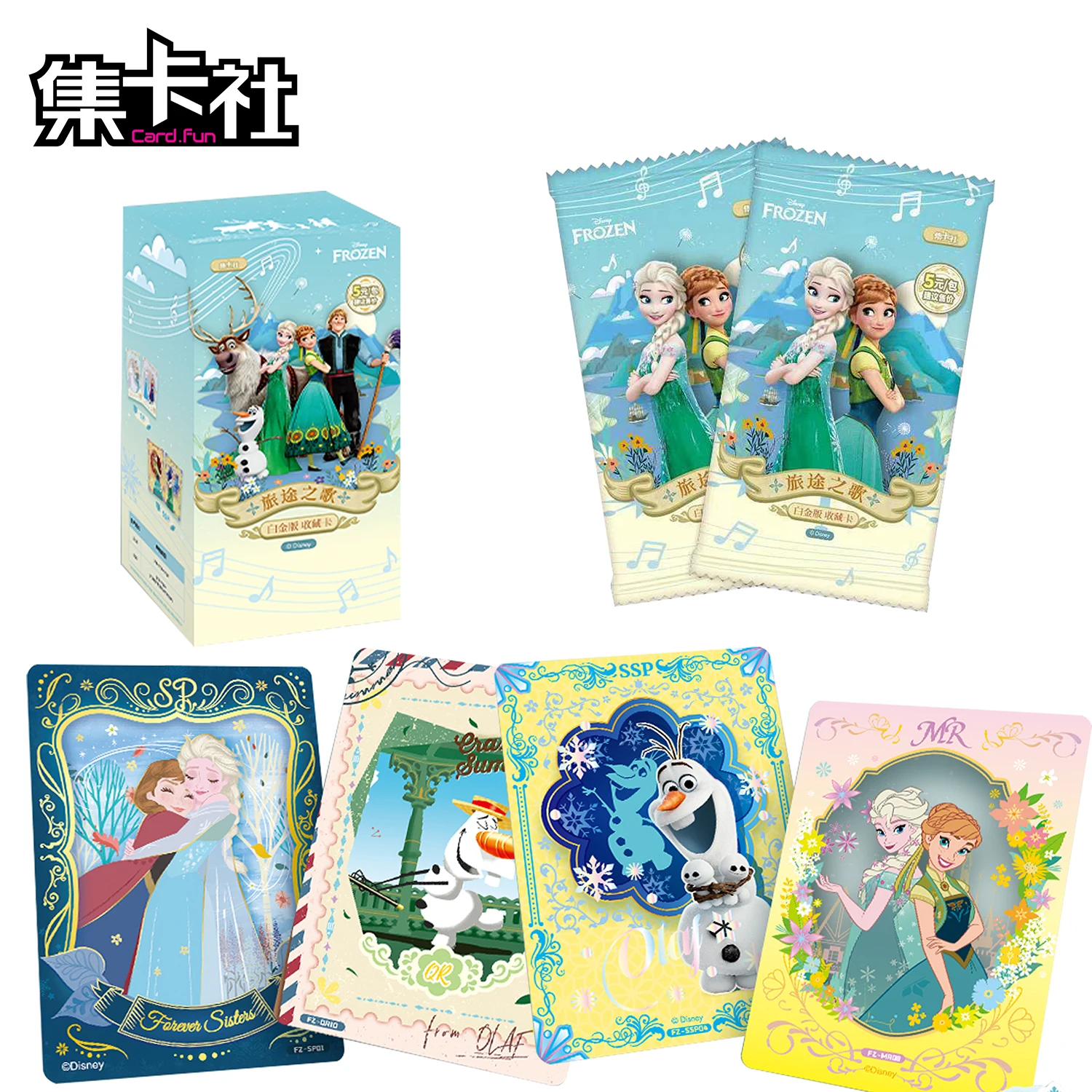 

Подлинная карта.fun Disney Frozen Series Коллекционные карты Эльза и Анна Классическая ограниченная серия Коллекция персонажей мультфильмов Игрушки-карты