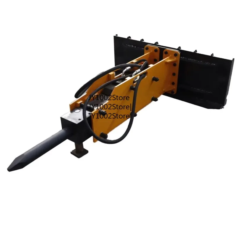 

Mini Skid Steer Attachment Hydraulic Breaker OEM Service High Quality Hydraulic Hammer