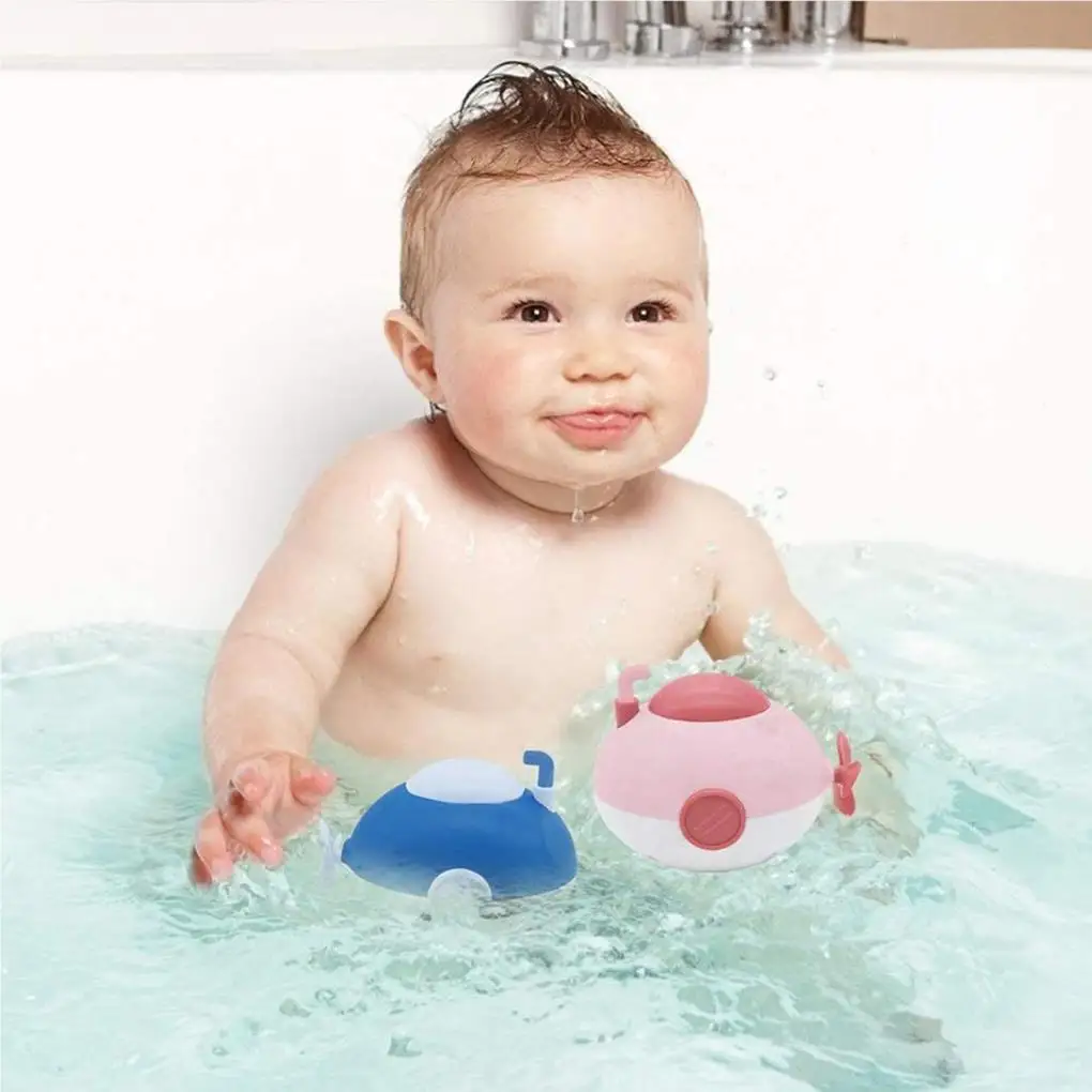 Exciting Bath Toy Set For Baby Safe Materials And Interactive Play Small Submarines Toy Bathing Toy