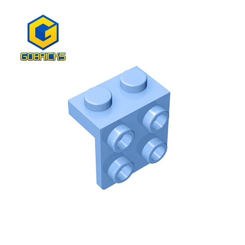 Gobricks GDS-641 1-10 PCS Bracket Piece 1X2-2X2 Bricks Compatible With Children's DIY Educational Building Blocks