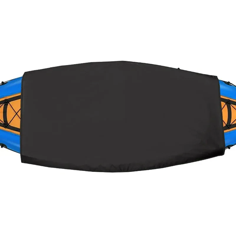 

Чехол для каяка, универсальная ткань Оксфорд 420D, водонепроницаемая, устойчивая к ультрафиолетовому излучению и пыли, посеребренная защита для хранения в помещении и на открытом воздухе