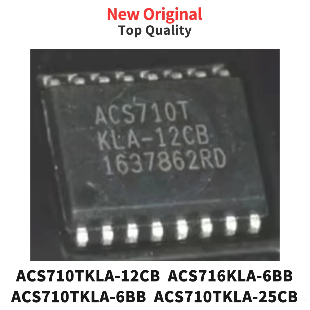 (1 Piece) ACS710TKLA-12CB ACS716KLA-6BB ACS710TKLA-6BB ACS710TKLA-25CB SOP Original New