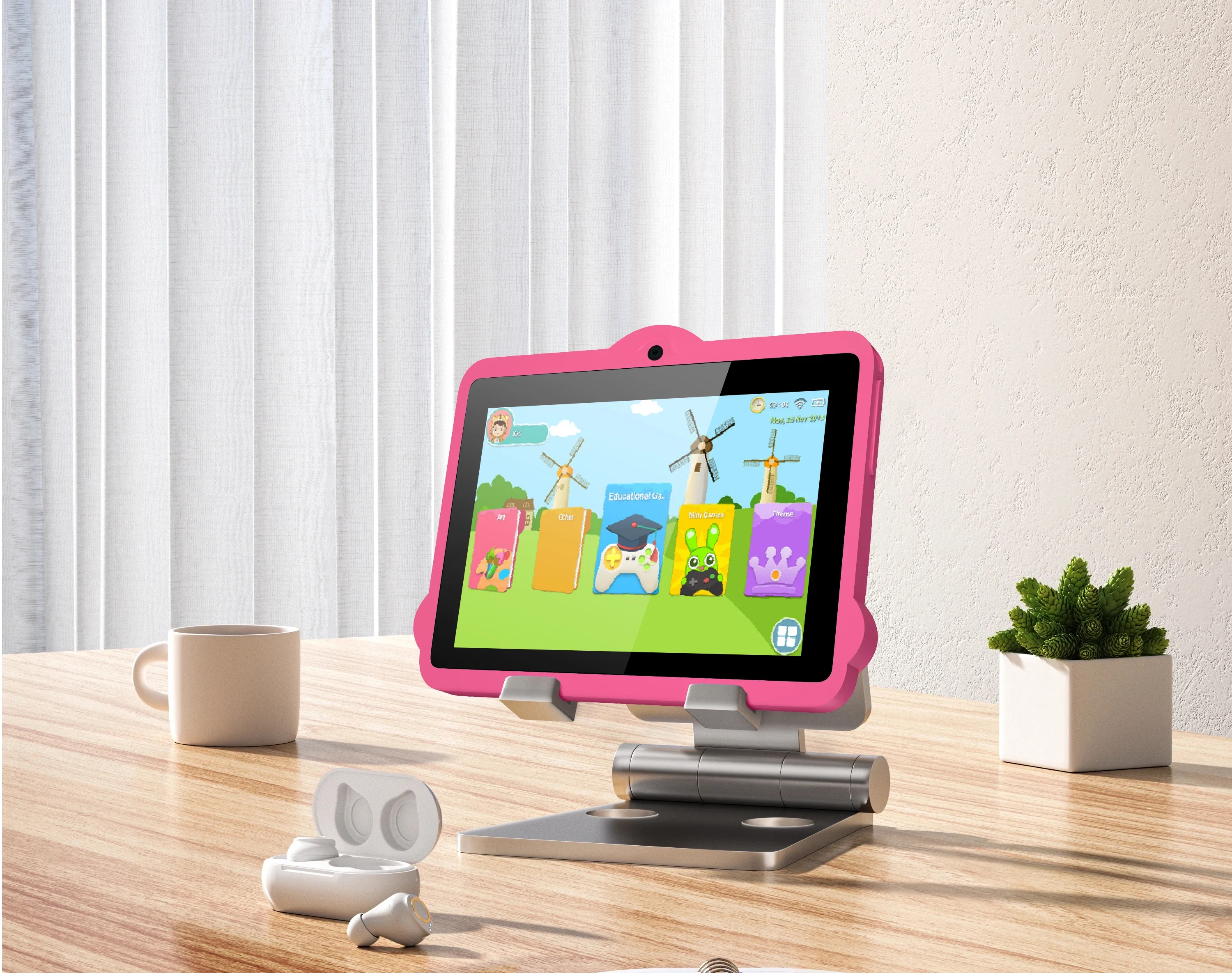 Tablette Android Tablette 7 Inch Educational Kids Learn Tablet Pc Android Children Tablet