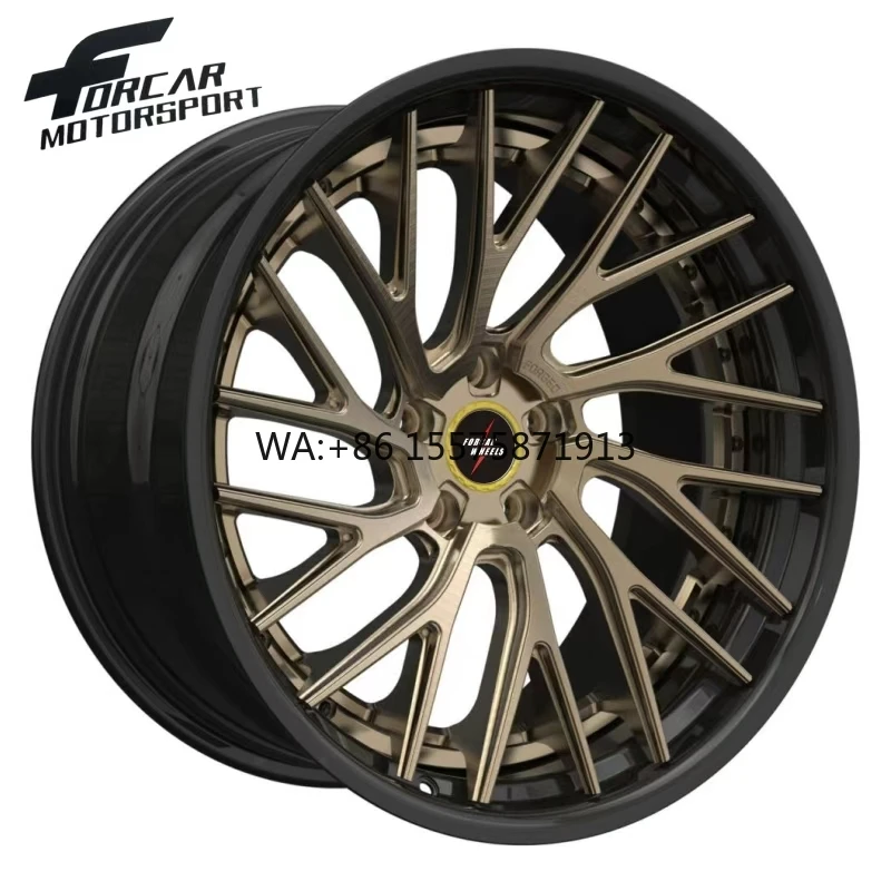 

Двухсоставные кованые диски T6061 из сплава для личного использования