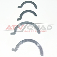 4PCS Ring Half for Sea-Doo GTI GTR GTX GTS RXP RXP-X RXT RXT-X Wake 130 155 215 255 260 4-TEC 1503 420933470 420933475