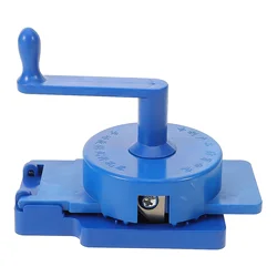 Curtain Punching Machine Hole Tool Punchers Tools Round Knife Manual Press for Stainless Steel