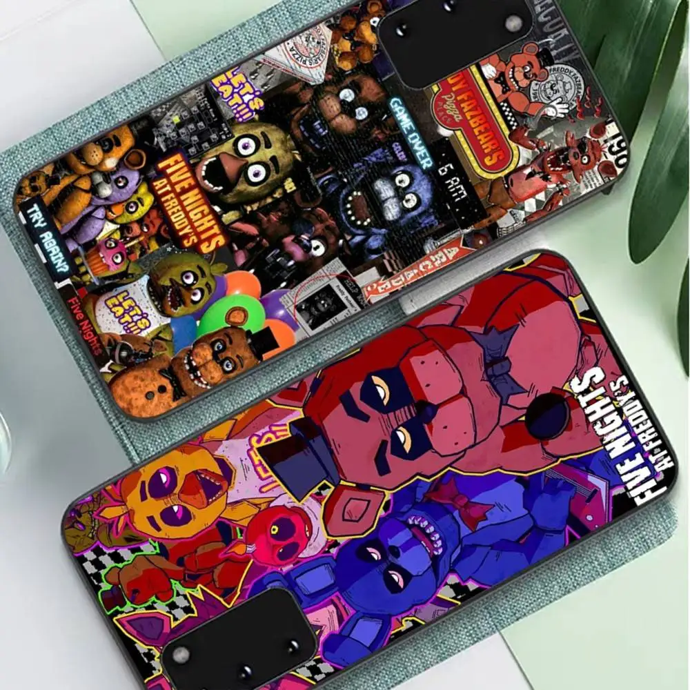 Amine F-Fnaf F-Five-nights-At-Freddys Phone Case For Samsung S 24 fe 25 Ultra plus 20 lite 21 30 22 23 24 22 Ultra 5G Fundas view 2