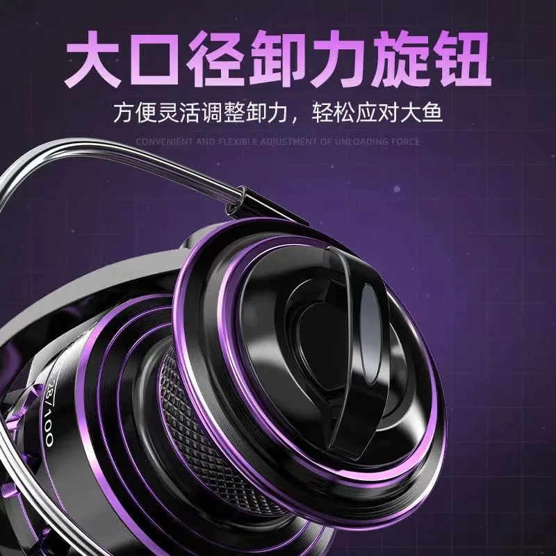 Oblique metal line cup fishing line wheel, rock fishing micro-object road skating  special  wheel