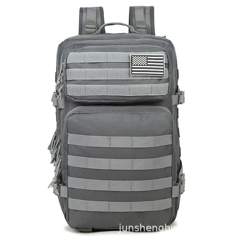 Outdoor military camouflage backpack  multi-function large capacity mountaineering sports travel camping tactical backpack