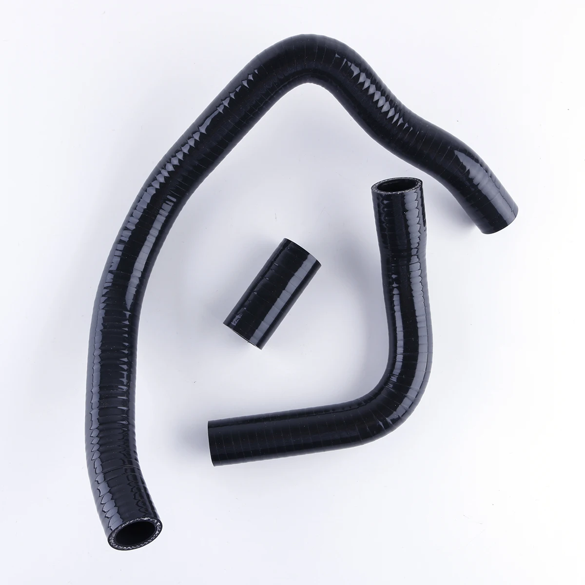 

For Kawasaki ZX10R ZX10-R 2004-2007 2005 2006 Silicone Radiator Hose Kit Silicon Tube 3Pcs