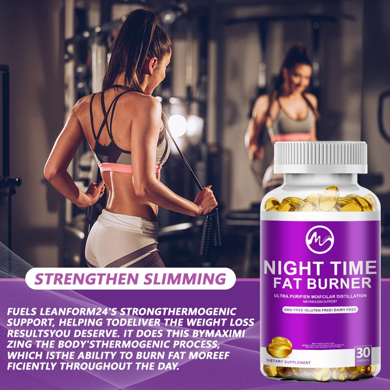 Ketones Night Slimming Capsule For Weight Management , Accelerates Metabolism, Burns Fat, Healthy Ketogenic Diet,Boost Energy