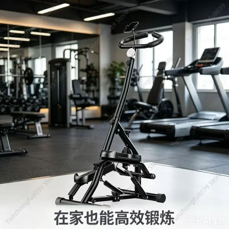 Household Multi‑function Stair Climbing Stepper Mini Fitness Exercise Machine for Leg Slimming Weight Loss Workout