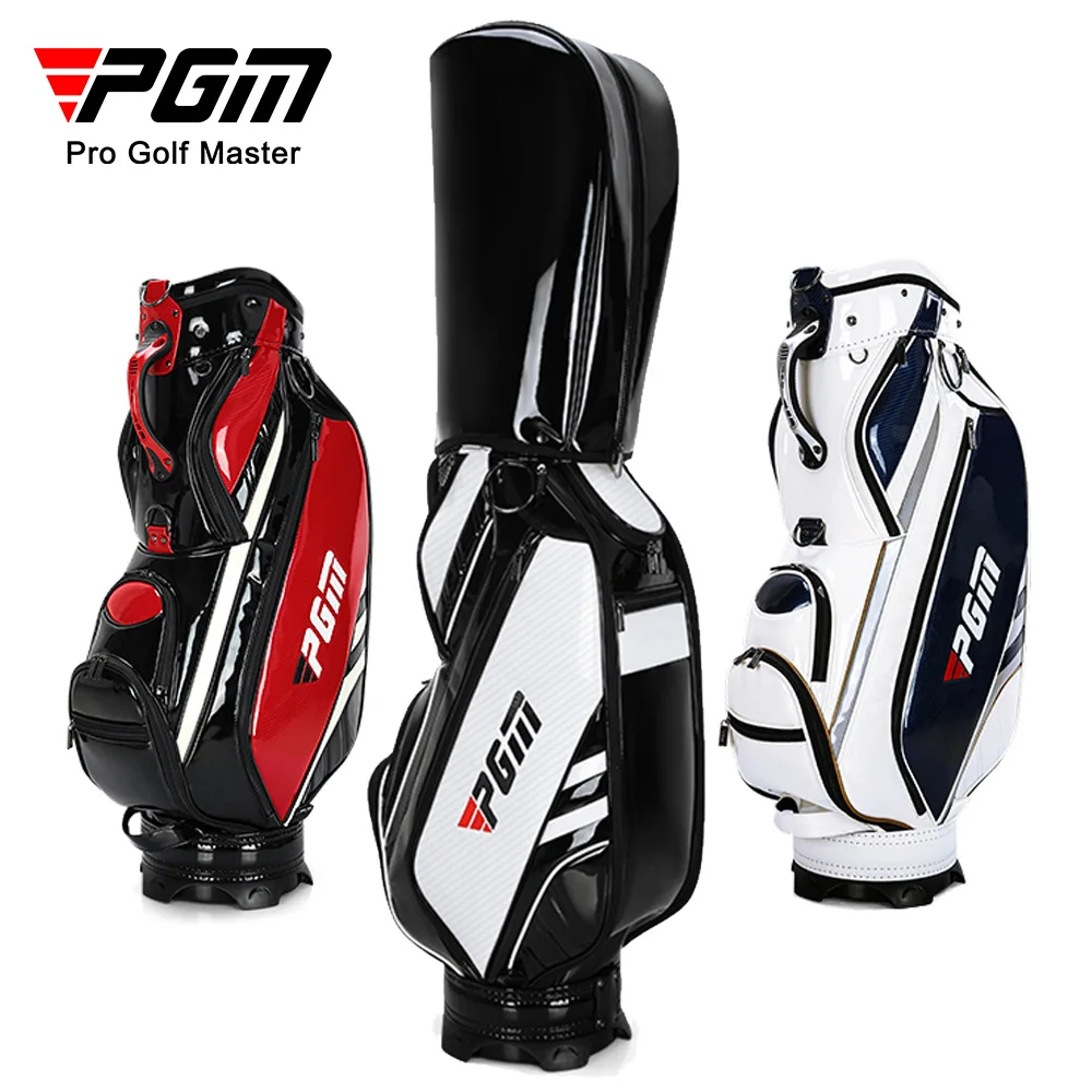 PGM Unisex Golf Standard Ball Package Adult Clubs Bag Waterproof PU Light Portable QB080 Wholesale