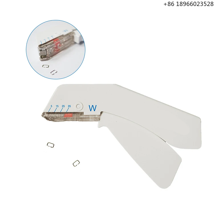 

Sterile Disposable 35W Dermis Stapler and surgical staples remover