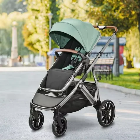 Fast Fold Compact Stroller/baby Travel Pushchair With En1888