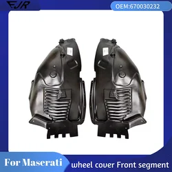 High Quality Fender Lining Front Wheel Cover Front Segment for Maserati Ghibli OEM 670030232 670030236 670105932 670105934