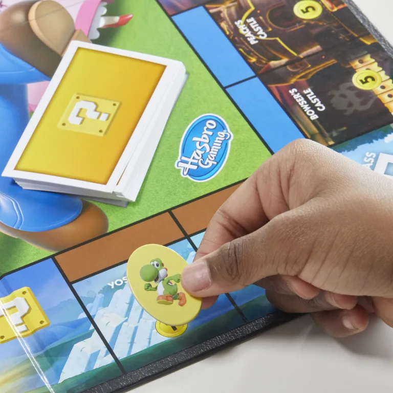 Juego de cartas MONOPOLY Super - Party Games Mario reseña y precio
