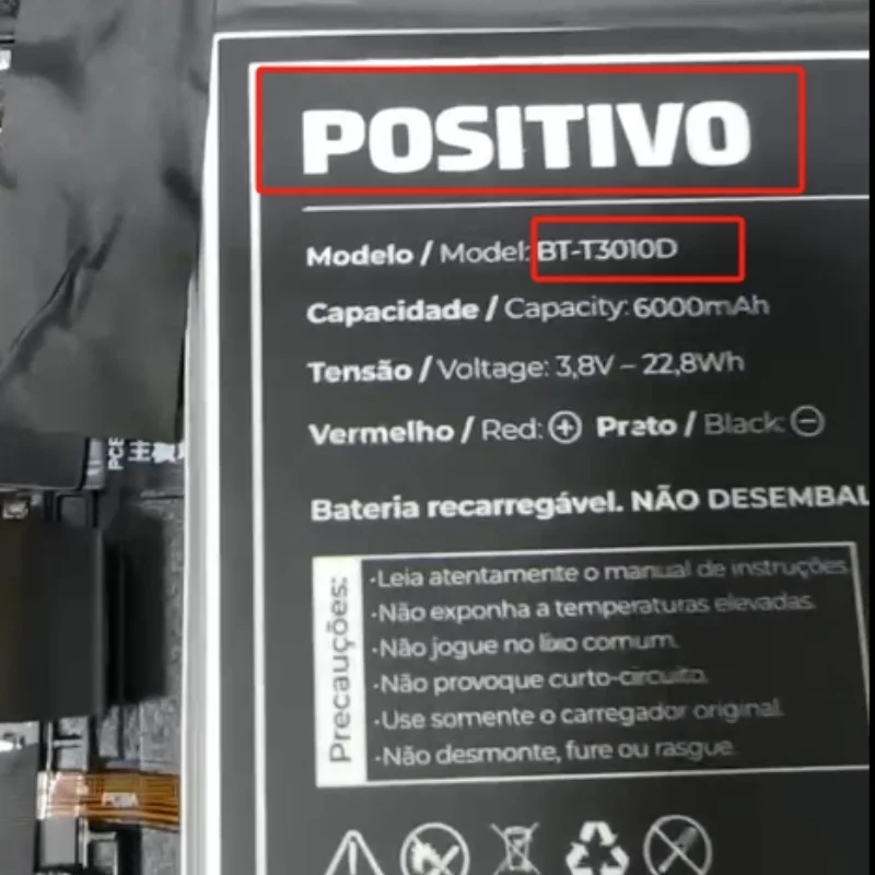 للعلامة التجارية البرازيل Positivo Vision TAB10/الكمبيوتر اللوحي T3010 10.1 بوصة شاشة TLCM شاشة LCD مع شاشة تعمل باللمس محول الأرقام