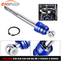 CNSPEED Aluminum Short Shifter Quick Gear Lever Shift Kit For BMW E30 E36 E46 E39 M3 M5 Z3 325 Short Shifter / Gear Shift Knob