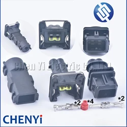 2 Pin Water temperature sensor fuel injector ignition coil plug Crankshaft Sensor Socket Connector 85202-1 for Nissan HYUNDAI