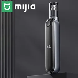 New Mijia Nose Hair Trimmer USB Charging LED Display High Quality Electric Portable Men Mini Nose Hair Clipper