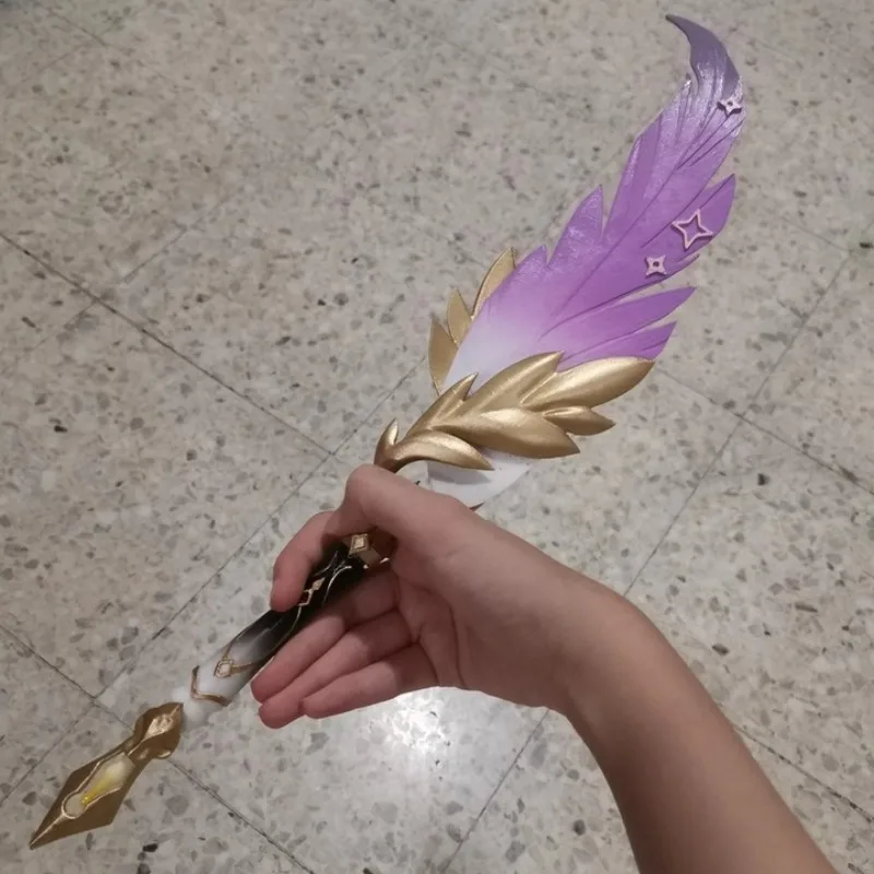 Honkai：Star Rail Cyrene Trailblazer Stelle Caelus Luminous Cosplay Props Magic Pen Feather Pen Halloween Party Women Men Gifts view 6